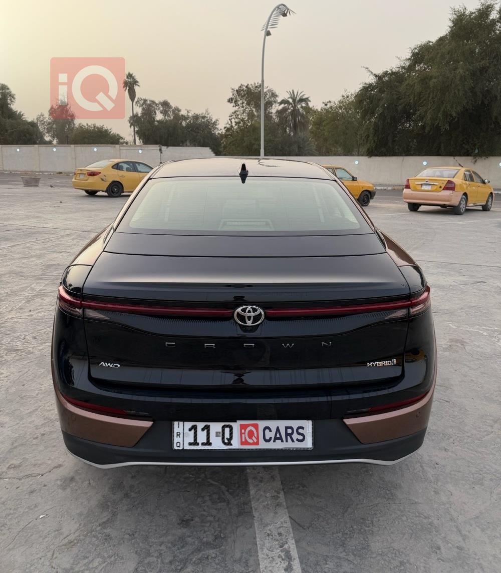 تويوتا كراون